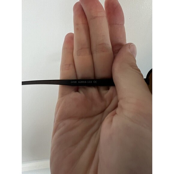 Sungait Sunglasses mod. 2458 Dark Gray Polarized  Rectangle Metal Shades - Picture 6 of 7